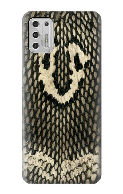 S2711 King Cobra Snake Skin Graphic Printed Case Cover Custodia per Motorola Moto G Stylus (2021)