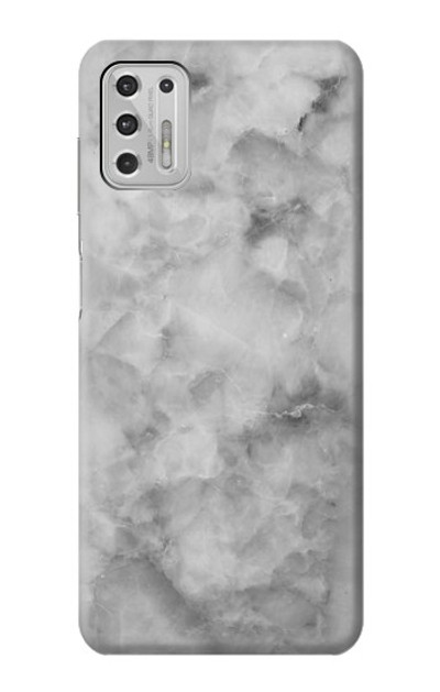 S2845 Gray Marble Texture Case Cover Custodia per Motorola Moto G Stylus (2021)