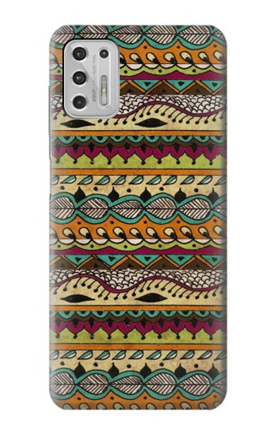 S2860 Aztec Boho Hippie Pattern Case Cover Custodia per Motorola Moto G Stylus (2021)