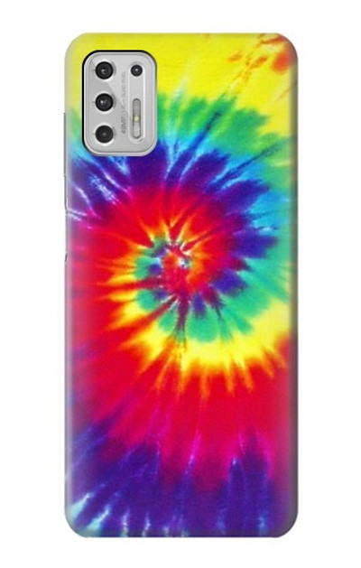 S2884 Tie Dye Swirl Color Case Cover Custodia per Motorola Moto G Stylus (2021)