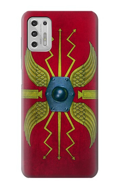 S3206 Roman Shield Scutum Case Cover Custodia per Motorola Moto G Stylus (2021)