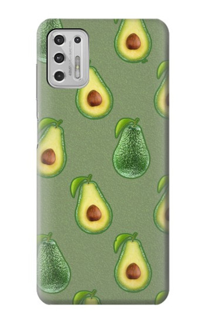 S3285 Avocado Fruit Pattern Case Cover Custodia per Motorola Moto G Stylus (2021)