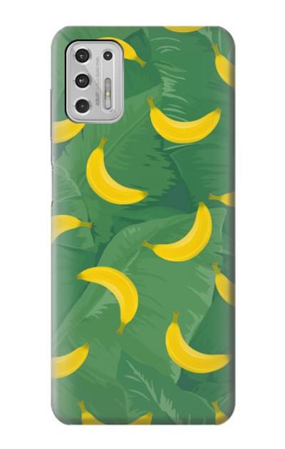 S3286 Banana Fruit Pattern Case Cover Custodia per Motorola Moto G Stylus (2021)