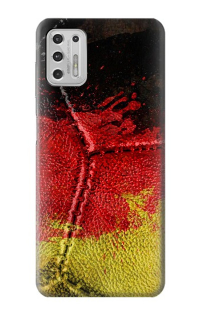 S3303 Germany Flag Vintage Football Graphic Case Cover Custodia per Motorola Moto G Stylus (2021)