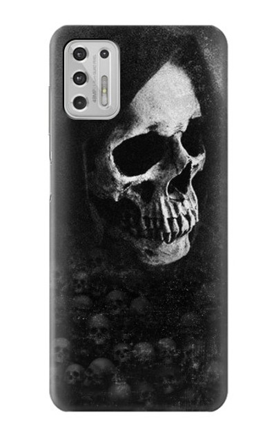 S3333 Death Skull Grim Reaper Case Cover Custodia per Motorola Moto G Stylus (2021)