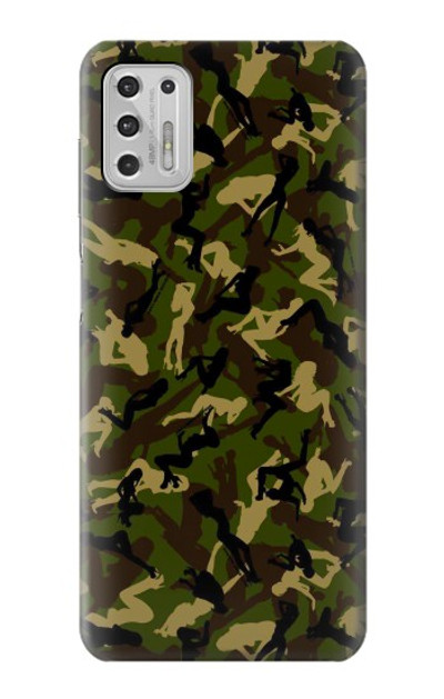 S3356 Sexy Girls Camo Camouflage Case Cover Custodia per Motorola Moto G Stylus (2021)