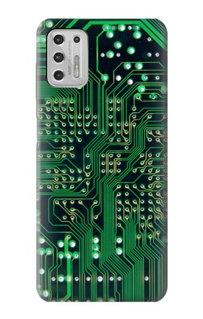 S3392 Electronics Board Circuit Graphic Case Cover Custodia per Motorola Moto G Stylus (2021)