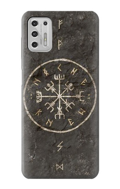S3413 Norse Ancient Viking Symbol Case Cover Custodia per Motorola Moto G Stylus (2021)