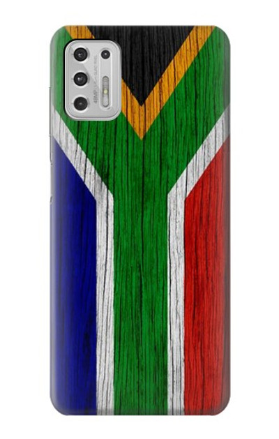 S3464 South Africa Flag Case Cover Custodia per Motorola Moto G Stylus (2021)