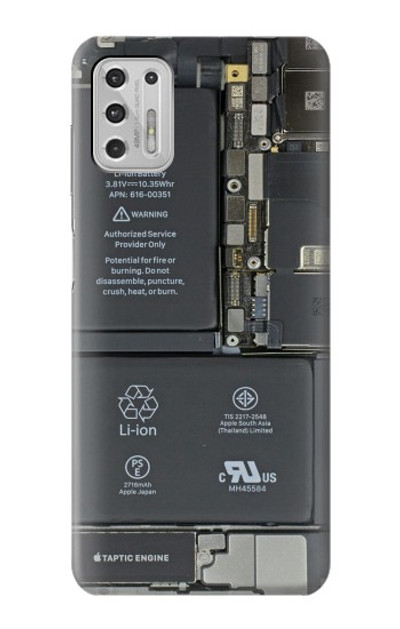 S3467 Inside Mobile Phone Graphic Case Cover Custodia per Motorola Moto G Stylus (2021)