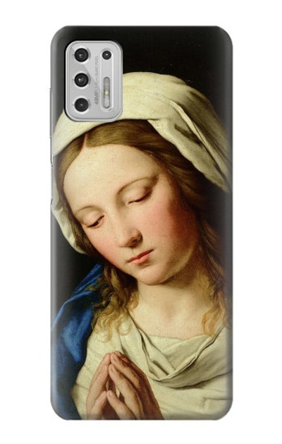 S3476 Virgin Mary Prayer Case Cover Custodia per Motorola Moto G Stylus (2021)