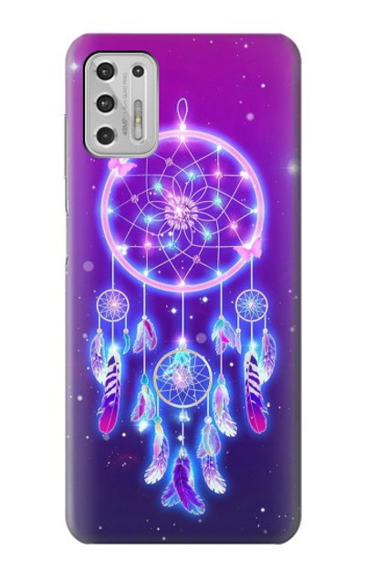 S3484 Cute Galaxy Dream Catcher Case Cover Custodia per Motorola Moto G Stylus (2021)