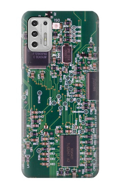 S3519 Electronics Circuit Board Graphic Case Cover Custodia per Motorola Moto G Stylus (2021)