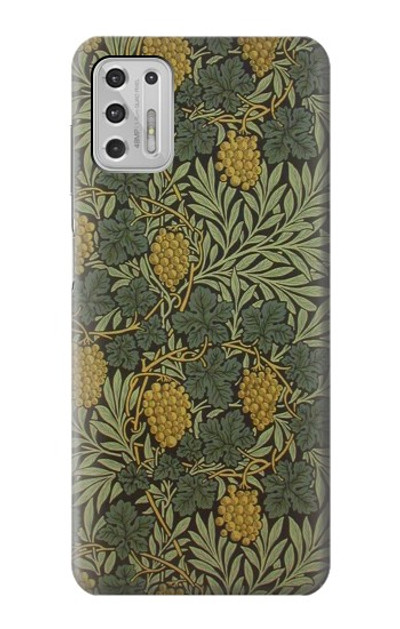 S3662 William Morris Vine Pattern Case Cover Custodia per Motorola Moto G Stylus (2021)