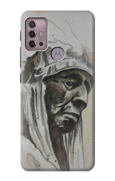 S0792 Indian Chief Case Cover Custodia per Motorola Moto G30, G20, G10