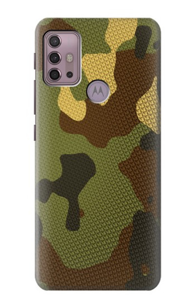 S1602 Camo Camouflage Graphic Printed Case Cover Custodia per Motorola Moto G30, G20, G10