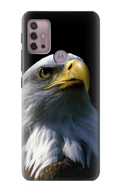 S2046 Bald Eagle Case Cover Custodia per Motorola Moto G30, G20, G10