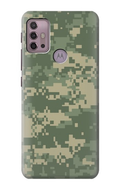 S2173 Digital Camo Camouflage Graphic Printed Case Cover Custodia per Motorola Moto G30, G20, G10