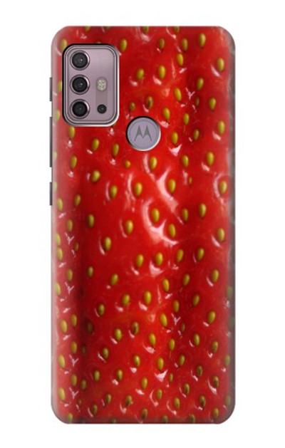 S2225 Strawberry Case Cover Custodia per Motorola Moto G30, G20, G10