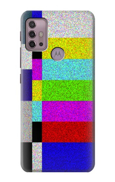 S2871 Noise Signal TV Case Cover Custodia per Motorola Moto G30, G20, G10