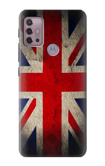 S2894 Vintage British Flag Case Cover Custodia per Motorola Moto G30, G20, G10
