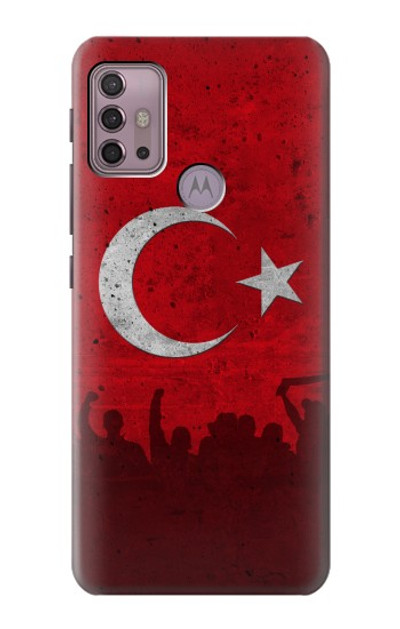 S2991 Turkey Football Soccer Case Cover Custodia per Motorola Moto G30, G20, G10