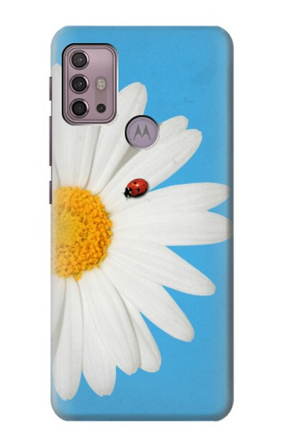 S3043 Vintage Daisy Lady Bug Case Cover Custodia per Motorola Moto G30, G20, G10