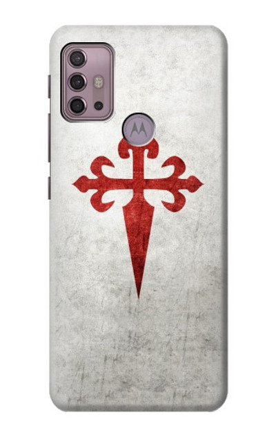 S3200 Order of Santiago Cross of Saint James Case Cover Custodia per Motorola Moto G30, G20, G10