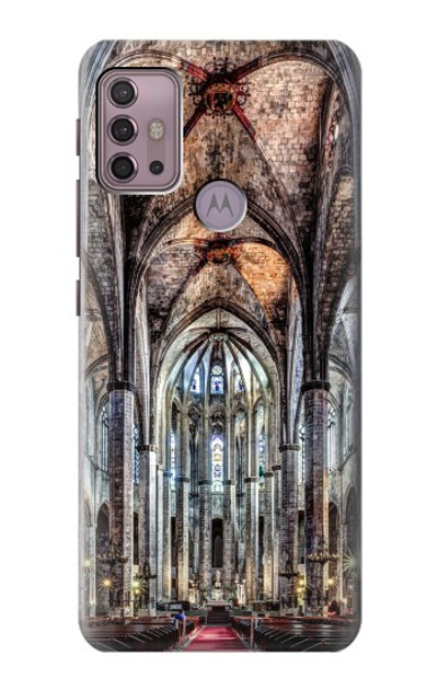 S3210 Santa Maria Del Mar Cathedral Case Cover Custodia per Motorola Moto G30, G20, G10