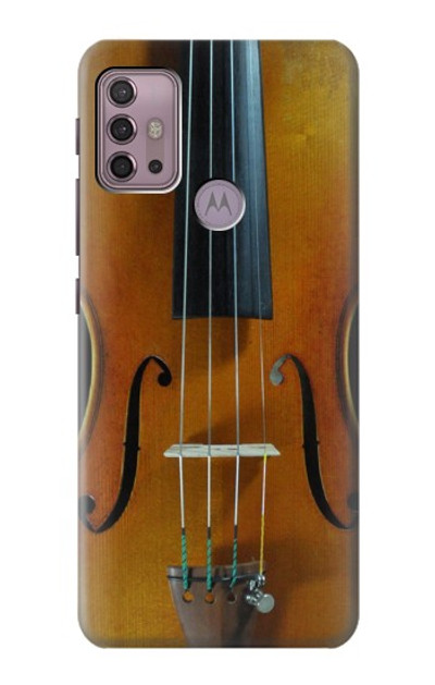 S3234 Violin Case Cover Custodia per Motorola Moto G30, G20, G10