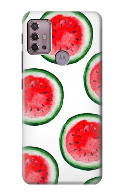 S3236 Watermelon Pattern Case Cover Custodia per Motorola Moto G30, G20, G10