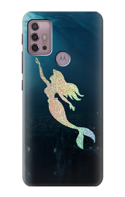 S3250 Mermaid Undersea Case Cover Custodia per Motorola Moto G30, G20, G10