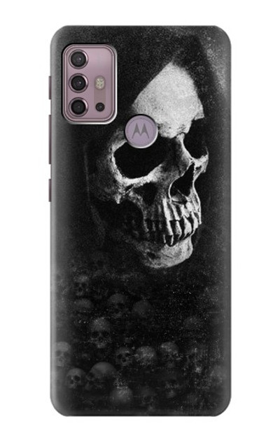 S3333 Death Skull Grim Reaper Case Cover Custodia per Motorola Moto G30, G20, G10