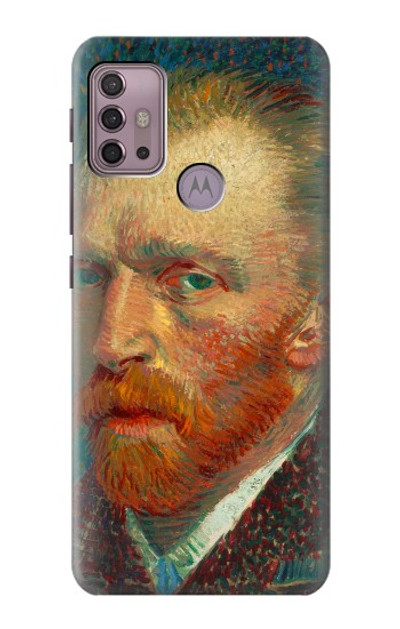 S3335 Vincent Van Gogh Self Portrait Case Cover Custodia per Motorola Moto G30, G20, G10