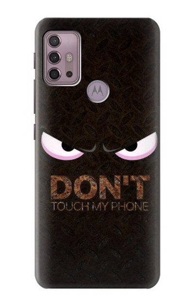 S3412 Do Not Touch My Phone Case Cover Custodia per Motorola Moto G30, G20, G10