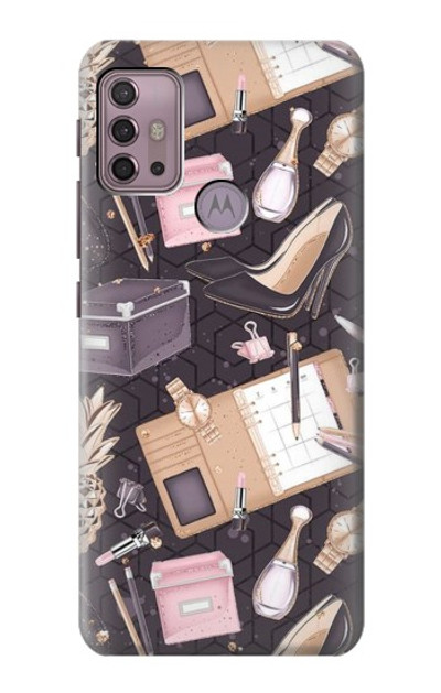 S3448 Fashion Case Cover Custodia per Motorola Moto G30, G20, G10