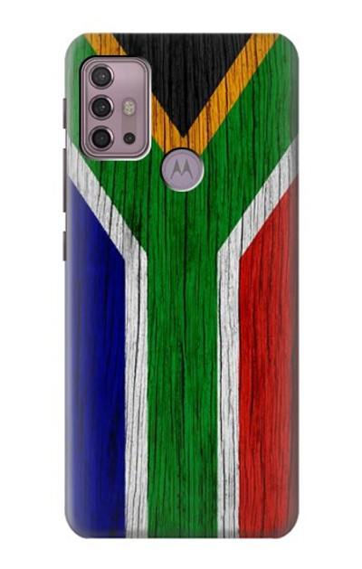 S3464 South Africa Flag Case Cover Custodia per Motorola Moto G30, G20, G10