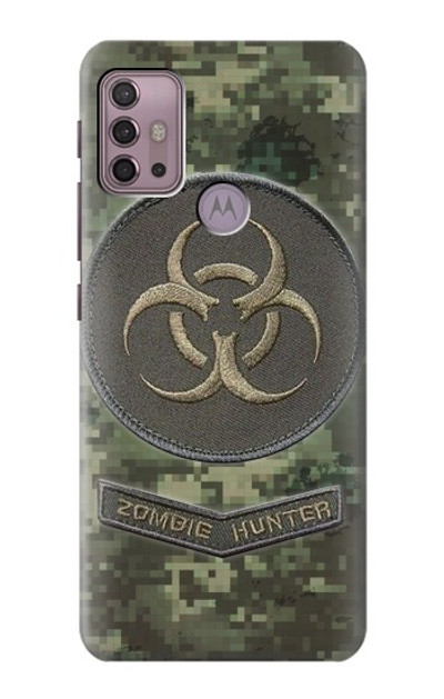 S3468 Biohazard Zombie Hunter Graphic Case Cover Custodia per Motorola Moto G30, G20, G10