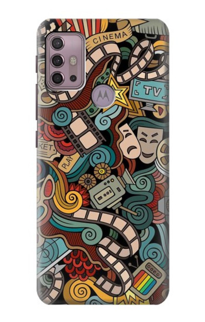 S3480 Movie Acting Entertainment Case Cover Custodia per Motorola Moto G30, G20, G10