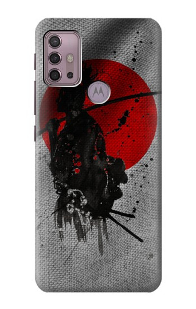 S3517 Japan Flag Samurai Case Cover Custodia per Motorola Moto G30, G20, G10