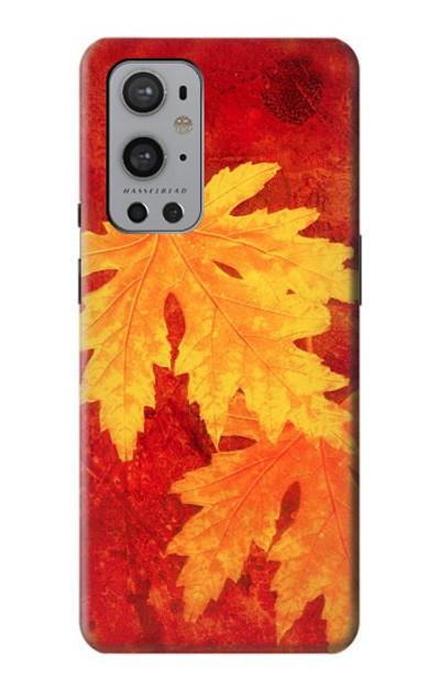 S0479 Maple Leaf Case Cover Custodia per OnePlus 9 Pro