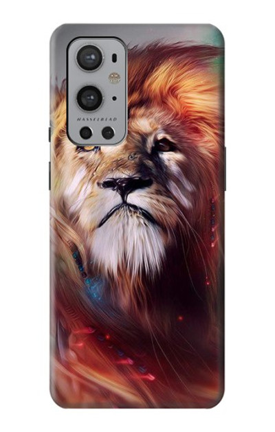 S0691 Leo Paint Case Cover Custodia per OnePlus 9 Pro