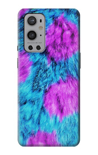 S2757 Monster Fur Skin Pattern Graphic Case Cover Custodia per OnePlus 9 Pro