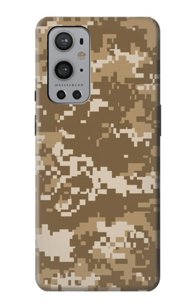 S3294 Army Desert Tan Coyote Camo Camouflage Case Cover Custodia per OnePlus 9 Pro