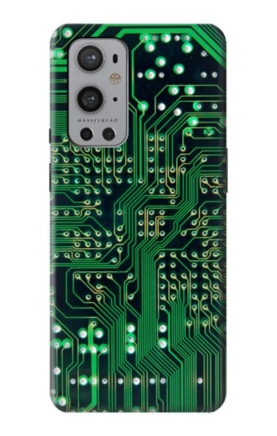 S3392 Electronics Board Circuit Graphic Case Cover Custodia per OnePlus 9 Pro