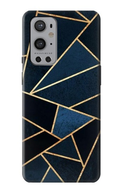S3479 Navy Blue Graphic Art Case Cover Custodia per OnePlus 9 Pro