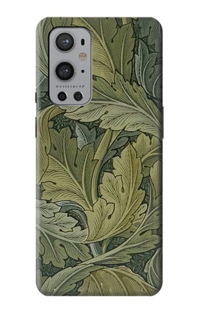 S3790 William Morris Acanthus Leaves Case Cover Custodia per OnePlus 9 Pro