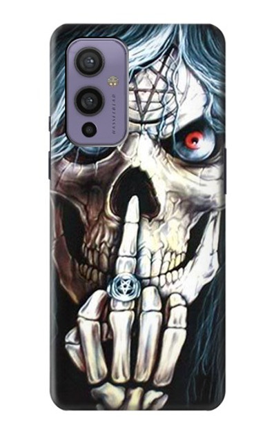 S0222 Skull Pentagram Case Cover Custodia per OnePlus 9