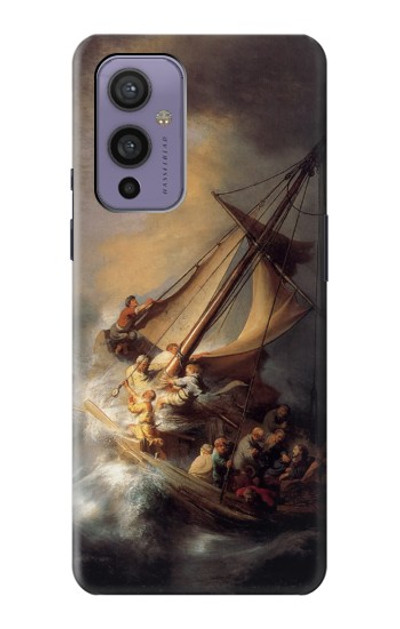 S1091 Rembrandt Christ in The Storm Case Cover Custodia per OnePlus 9