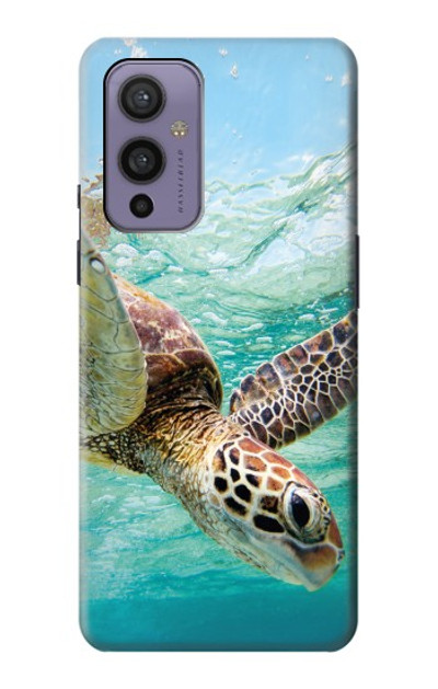 S1377 Ocean Sea Turtle Case Cover Custodia per OnePlus 9